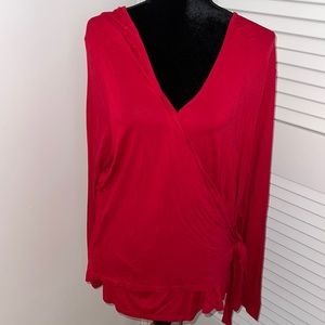 NWT Livi Women’s Wrap Blouse